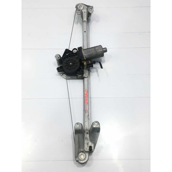Máquina De Vidro Traseiro Direito Chevrolet Zafira 2003/2012