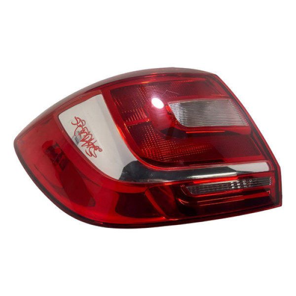 Lanterna Esquerda Renault Sandero 2015/2021 51313 Esquerdo/motorista Vermelho