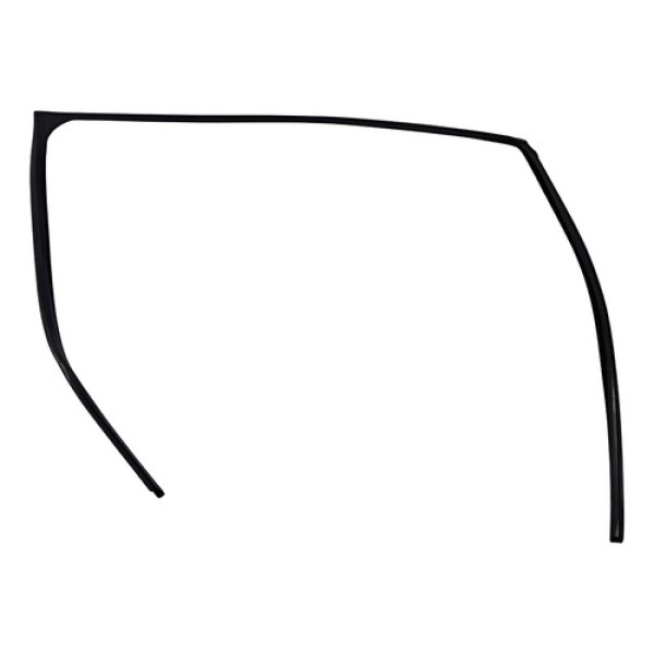 Borracha Canaleta Porta Diant Esq Honda Civic 12/16 49197 Preto