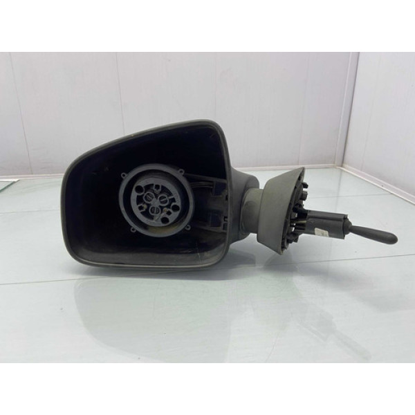 Retrovisor Esquerdo Sem Espelho Renault Duster 2011/2018
