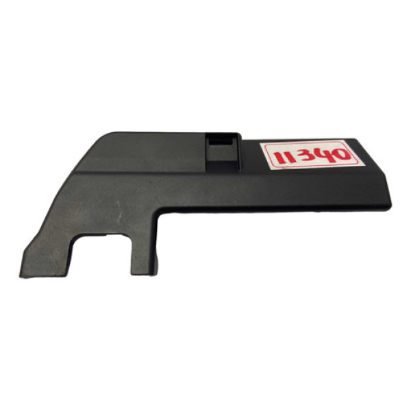 Moldura Polo Positivo Audi A4 2011 Preto