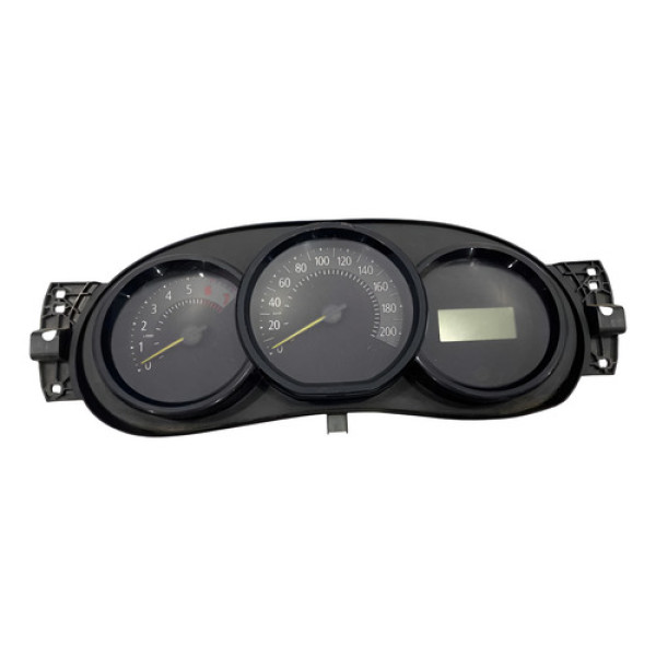 Painel De Instrumentos Renault Logan/sandero 2015/2020 Preto