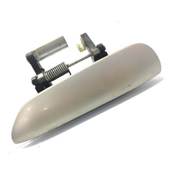 Maçaneta Externa Porta Traseira Esquerda Honda Fit 2009/2014 Prateado