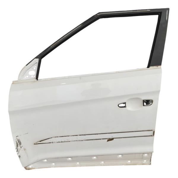 Porta Dianteira Esquerda Hyundai Creta 2017/2021 51930 Dianteira Esquerdo Branco