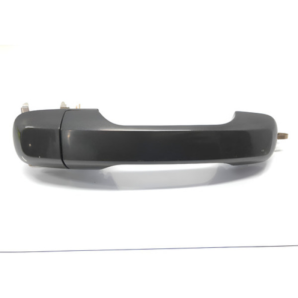 Maçaneta Externa Dianteira Direita Ford Fiesta 2003/2014 Cinza-escuro