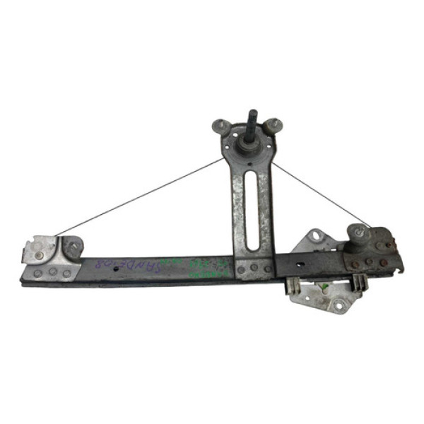 Maquina Vidro Manual Tras Esq Sandero 2008/2014