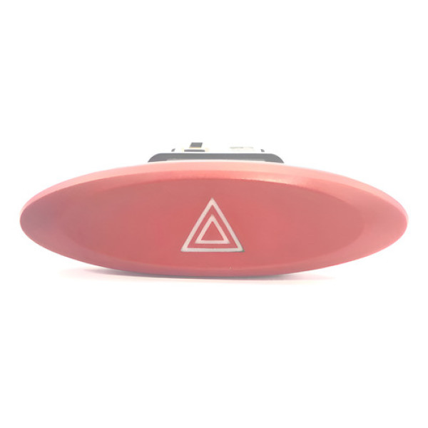 Botão De Alerta Toyota Etios 2012-2014 Vermelho
