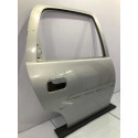 Porta Traseira Direita Chevrolet Corsa Classic 2000/2010 Traseira Direita Prateado