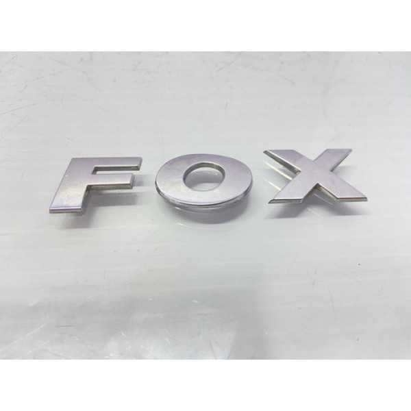 Emblema Capo Traseiro Volkswagen Fox 2010/2014