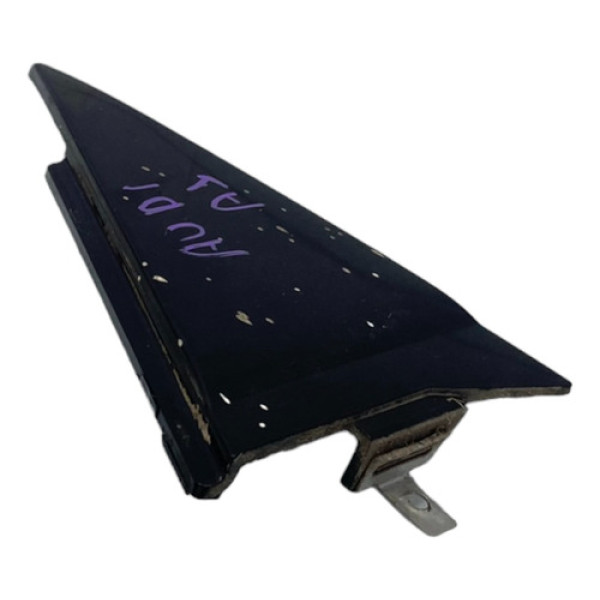 Acabamento Externo Porta Traseira Direita Audi A1 2011/2015 Preto