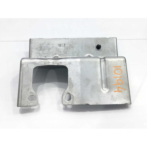 Suporte Placa Traseira Fiat Fiorino 2017