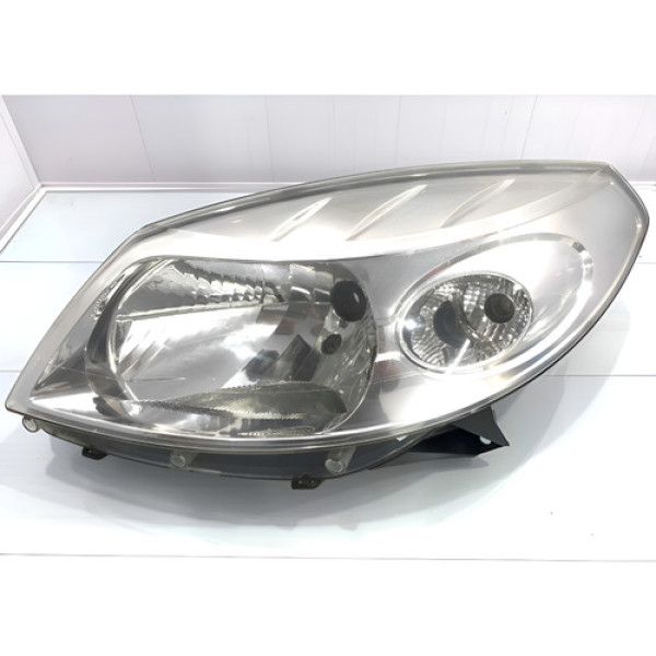 Farol Esquerdo Renault Sandero 2008/11 Esquerdo