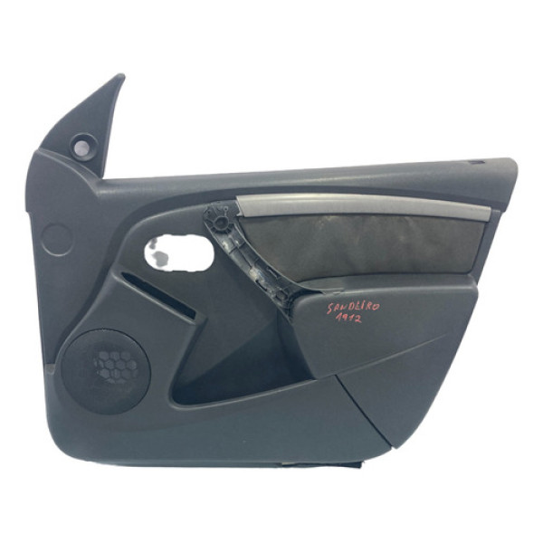 Forro De Porta Dianteiro Direito Renault Sandero 2008/2014