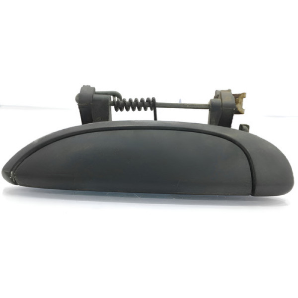 Maçaneta Externa Porta Traseiro Esquerdo Renault Logan 2008 Preto