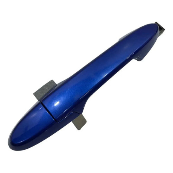 Maçaneta Porta Dianteira Direita Honda Fit 2015/2018 3430 Azul Dianteira