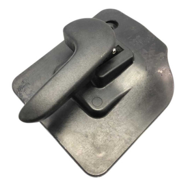 Maçaneta Interna Dianteira Direita Chevrolet Meriva 2003/11 Preto Dianteira