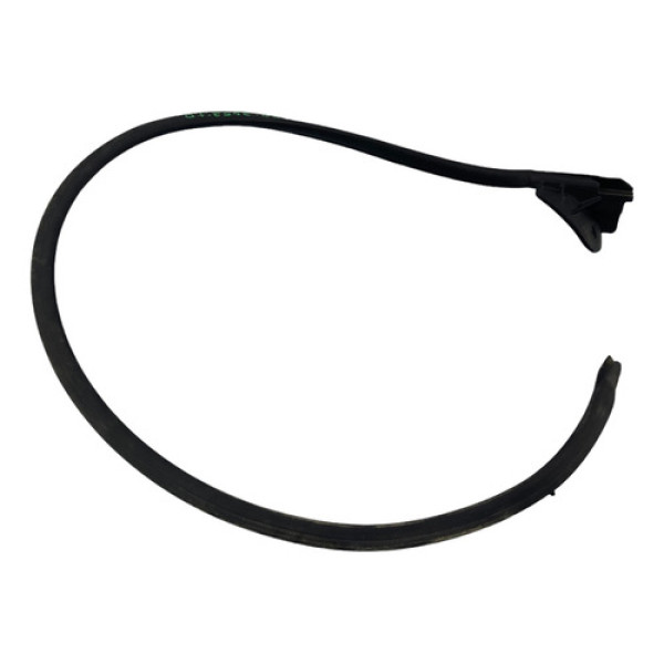 Borracha Guarnição Porta Traseira Direita Peugeot 2008 17/21 Preto