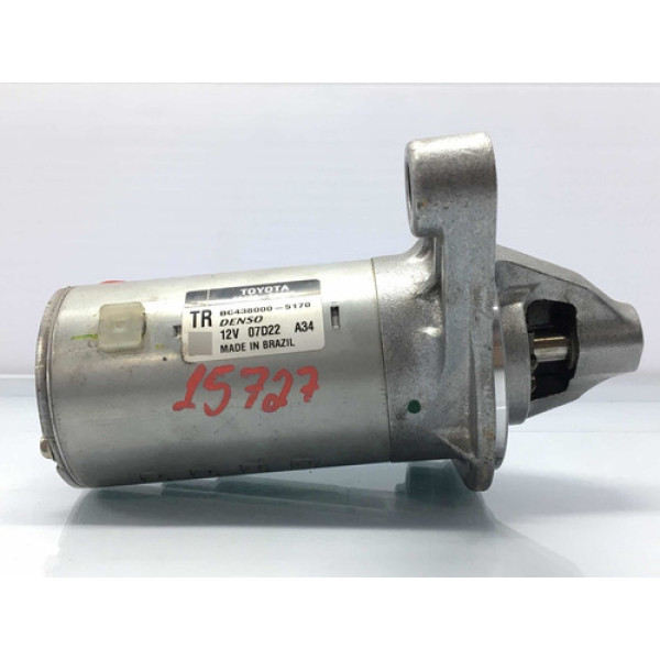 Motor Arranque Toyota Corolla 1.8 Automatica 2019/2021