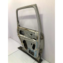 Porta Traseira Esquerda Chevrolet Corsa 2000/2010 Traseira Esquerda Prateado