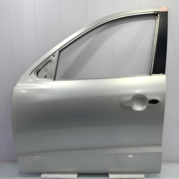 Porta Dianteira Esquerda Hyundai Santa Fé 2009/2012 Dianteira Esquerda Prateado