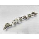 Emblema Zafira Capo Traseiro Chevrolet Zafira 2001/2012