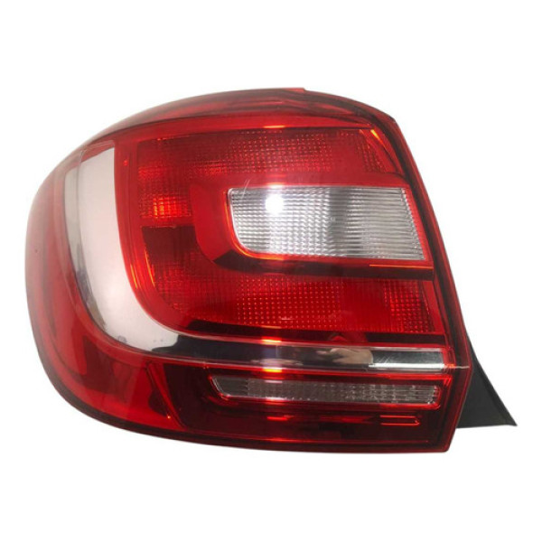 Lanterna Esquerda Renault Sandero 2015/2019 Esquerdo/motorista Vermelho