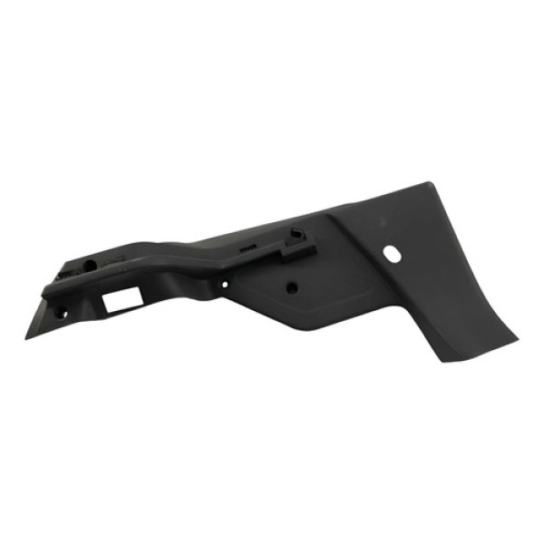 Suporte Tampão Bagagito Esquerdo Fiat Idea 2005/2010 47992 Preto