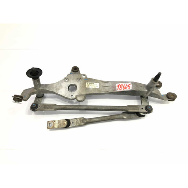 Máquina Limpador Pára-brisa Dianteiro Honda City 2015/2021