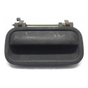 Maçaneta Externa Porta Traseira Direita Corsa 1998/2010 Preto
