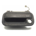 Maçaneta Externa Porta Dianteira Esquerda Corsa 1998/2010 Preto