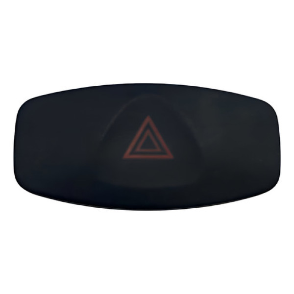 Botão Alerta Renault Sandero 2008/2014 Preto Preto