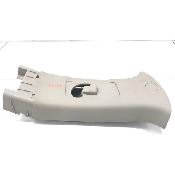 Moldura Coluna Cetral Direita Mitsubishi Asx 2011/2016 - Bege - Animal Print