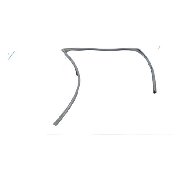 Borracha Canaleta Porta Dianteira Direita Honda Wrv 17/21 Preto