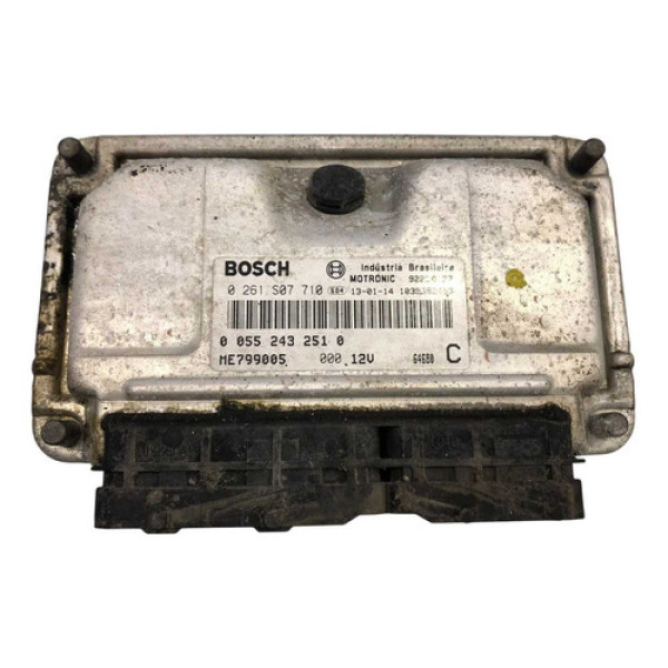 Modulo Injeção Fiat Idea 1.4 8v Fire 2011/2016 53236