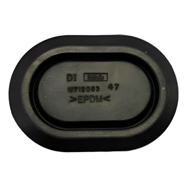 Borracha Vedação Máquina Vidro Traseira Direita Fusion 06/09 Preto