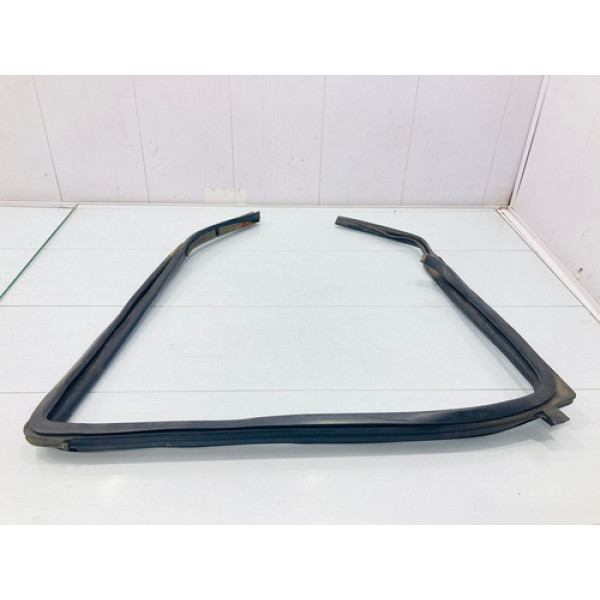 Borracha Canaleta Porta Traseira Direita Gm S10 2013/2016