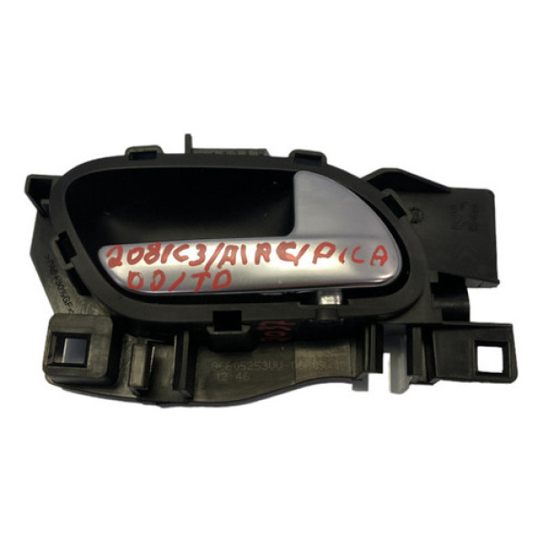 Maçaneta Interna Diant/ Tras Direita 208/c3/aircross/picasso Dianteira