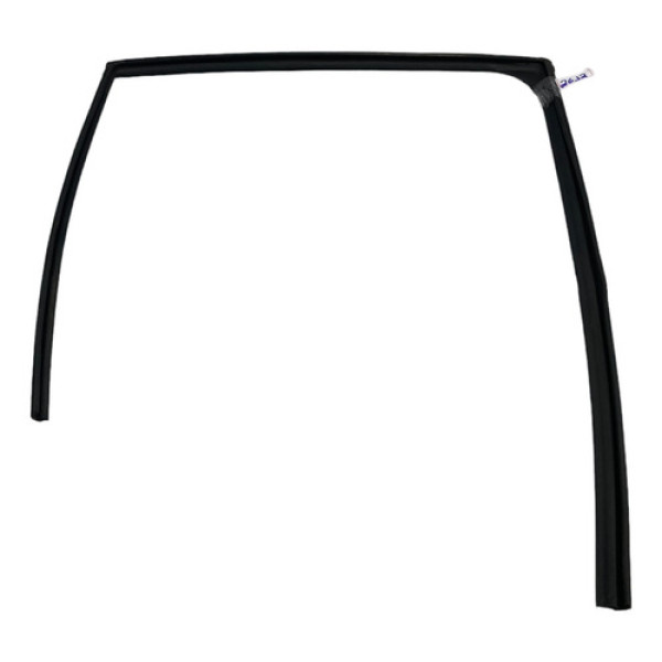 Borracha Canaleta Porta Traseira Direita Honda Accord 08/09 Preto