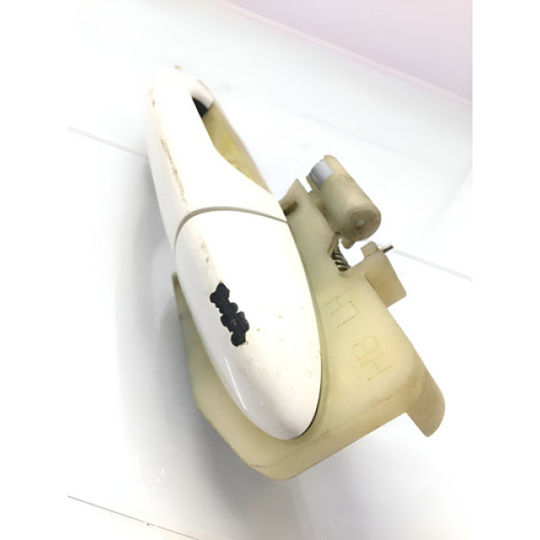 Maçaneta Externa Porta Traseira Esquerda Hyundai Hb20 13/16 Branco