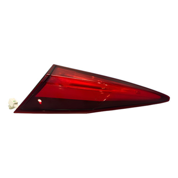 Lanterna Tampa Traseira Direito Honda Civic G10 2017/2021 Direito/passageiro Vermelho
