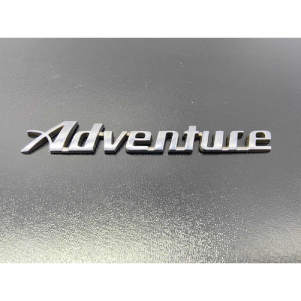 Emblema Adventure Traseira Esquerda Fiat Doblò 2003/2016