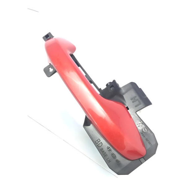 Maçaneta Externa Porta Traseira Esquerda Kia Cerato 20/21 Vermelho