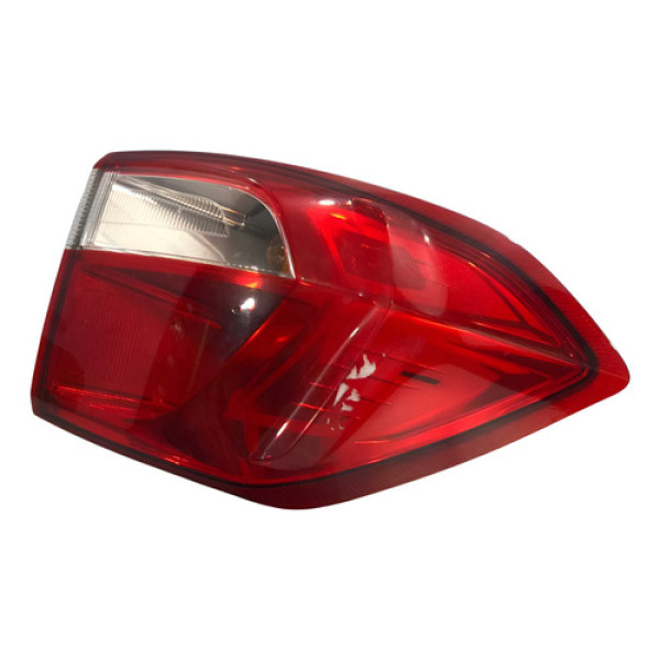 Lanterna Direita Ford Ecosport 2013/2018 503 Direito/passageiro Vermelho