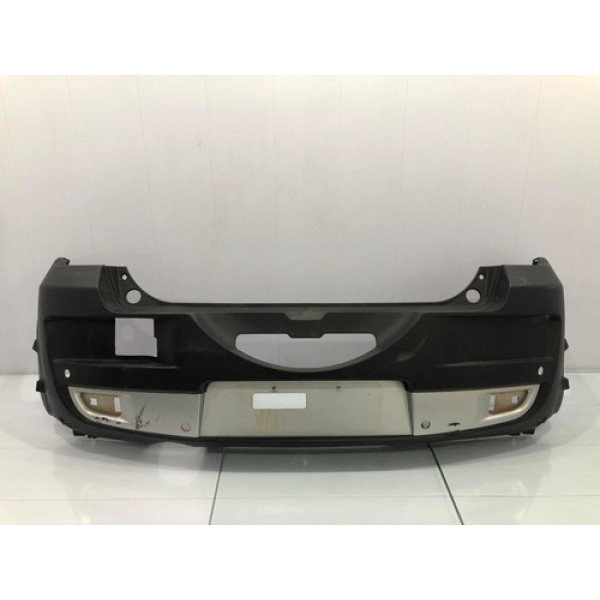 Pára-choque Traseiro Fiat Idea Adventure 2011/2015 C/det