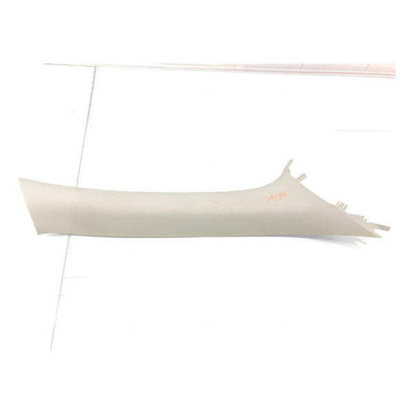 Moldura Coluna Dianteira Direita Mitsubishi Asx 2011/2016 Bege Animal Print