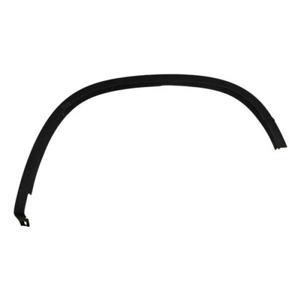 Friso Acabamento Paralama Tras Esq Tiguan 09/16 Det 54872 Preto