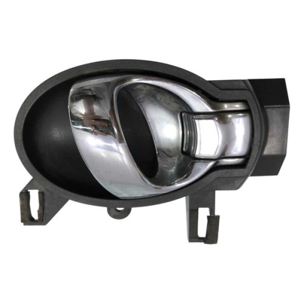 Maçaneta Interna Dian Tras Direita Nissan March 12/20 52205 Preto Traseira