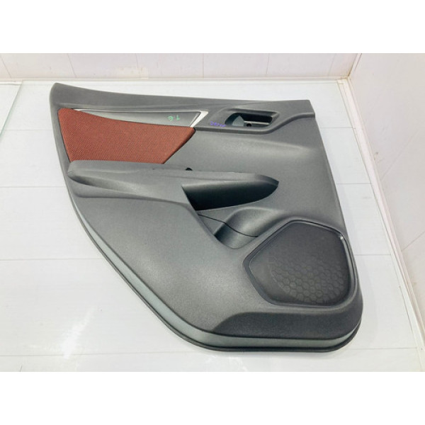 Forro De Porta Traseira Esquerda Honda Wrv 2017/2021