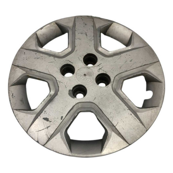 Calota Chevrolet Cobalt 1.8 2011/2021 Com Detalhes 45313 Prata