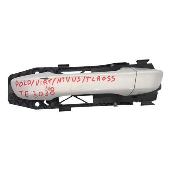 Maçaneta Ext Traseira Esq Polo Virtus Nivus T-cross 2018/24 Traseira